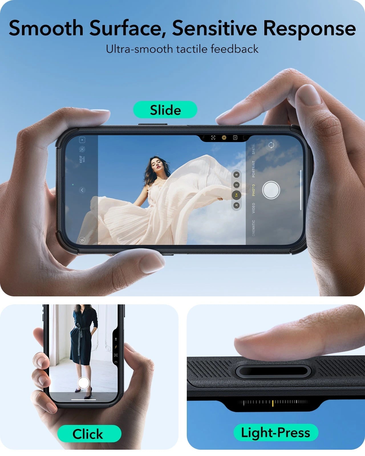 iPhone 16 Cyber Tough Magnetic Case (Camera Control, Stash Stand)